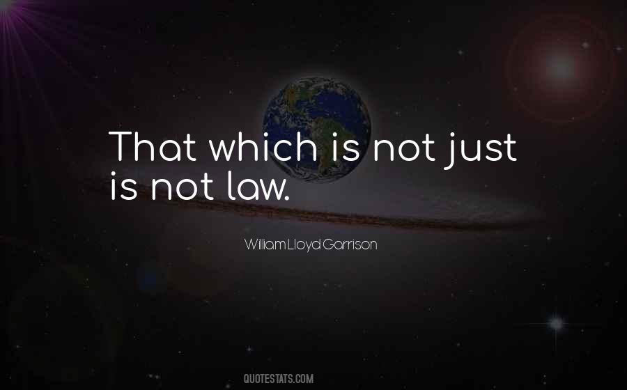 William Lloyd Garrison Quotes #1054717