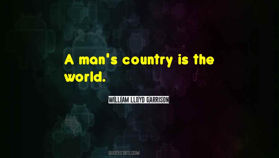 William Lloyd Garrison Quotes #1151784