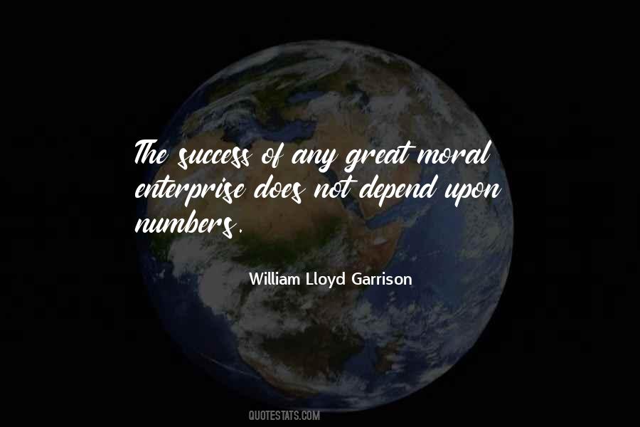 William Lloyd Garrison Quotes #1203215