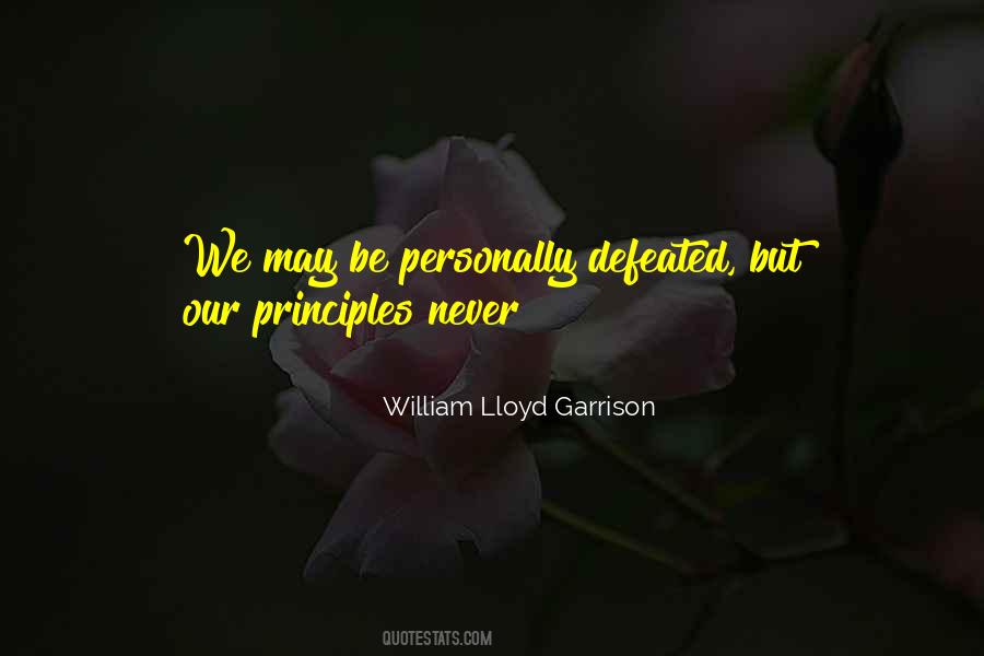 William Lloyd Garrison Quotes #1614668