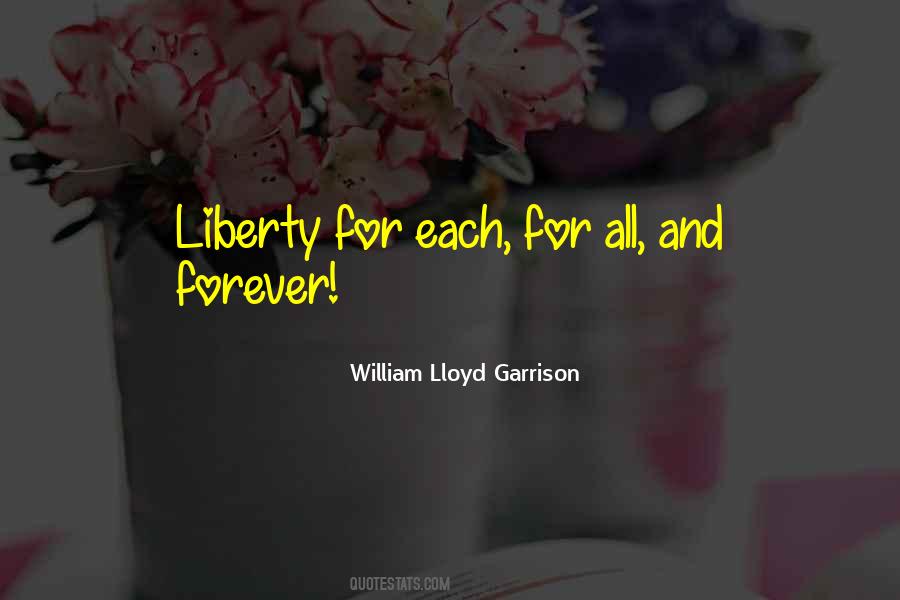 William Lloyd Garrison Quotes #755434