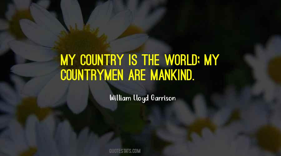 William Lloyd Garrison Quotes #786318