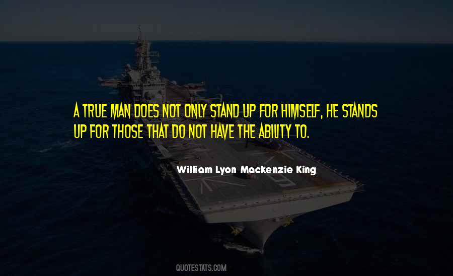 William Lyon Mackenzie King Quotes #126101