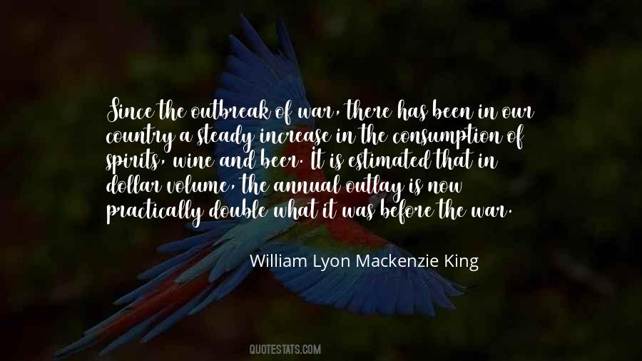 William Lyon Mackenzie King Quotes #1300