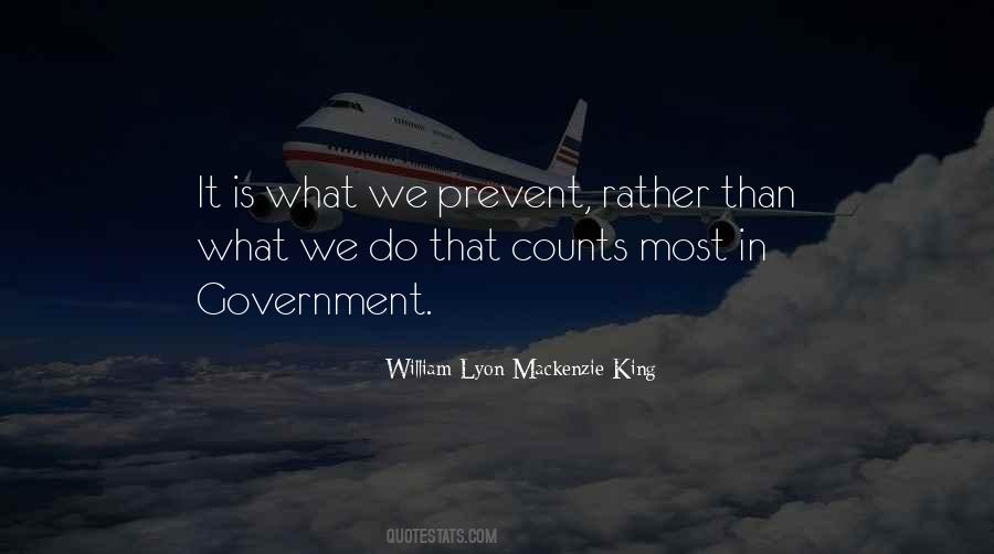 William Lyon Mackenzie King Quotes #1450772