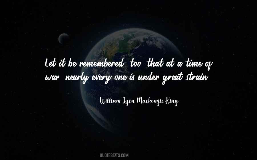 William Lyon Mackenzie King Quotes #451434
