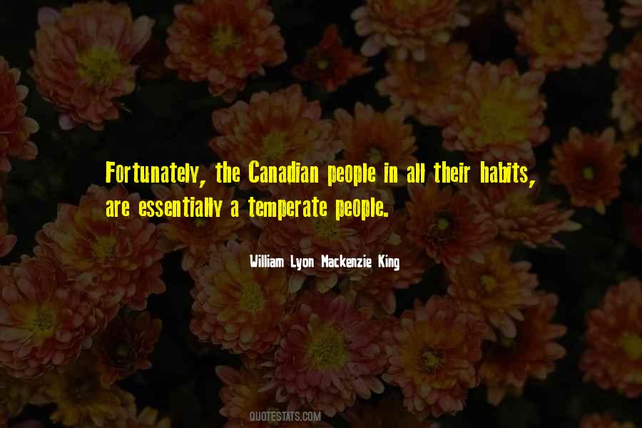 William Lyon Mackenzie King Quotes #936551
