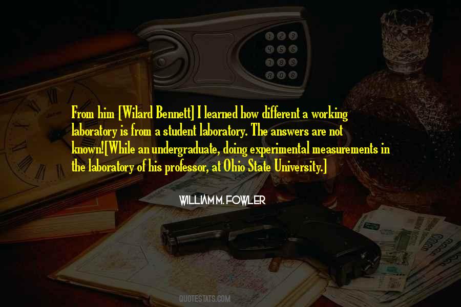 William M. Fowler Quotes #635954