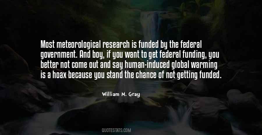 William M. Gray Quotes #630632