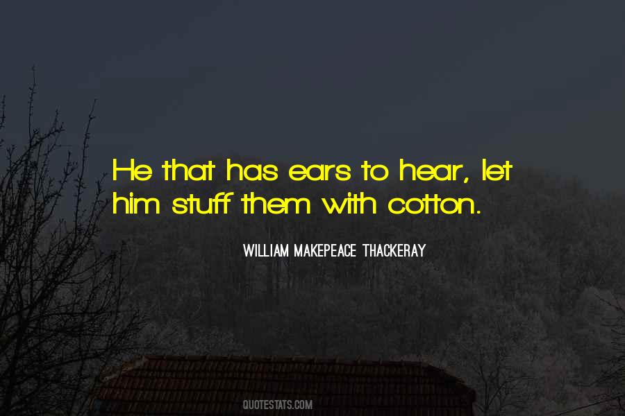 William Makepeace Thackeray Quotes #1157277