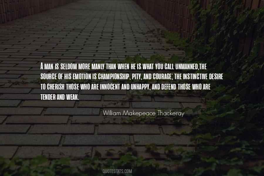 William Makepeace Thackeray Quotes #1343948