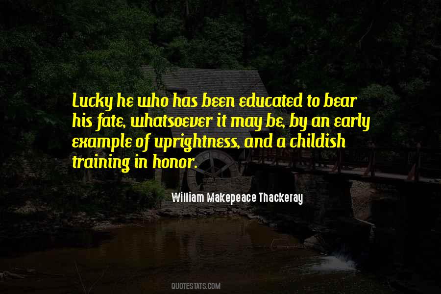 William Makepeace Thackeray Quotes #1399265