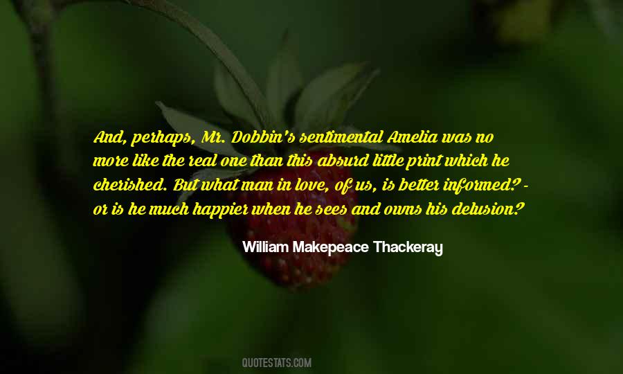 William Makepeace Thackeray Quotes #1434989