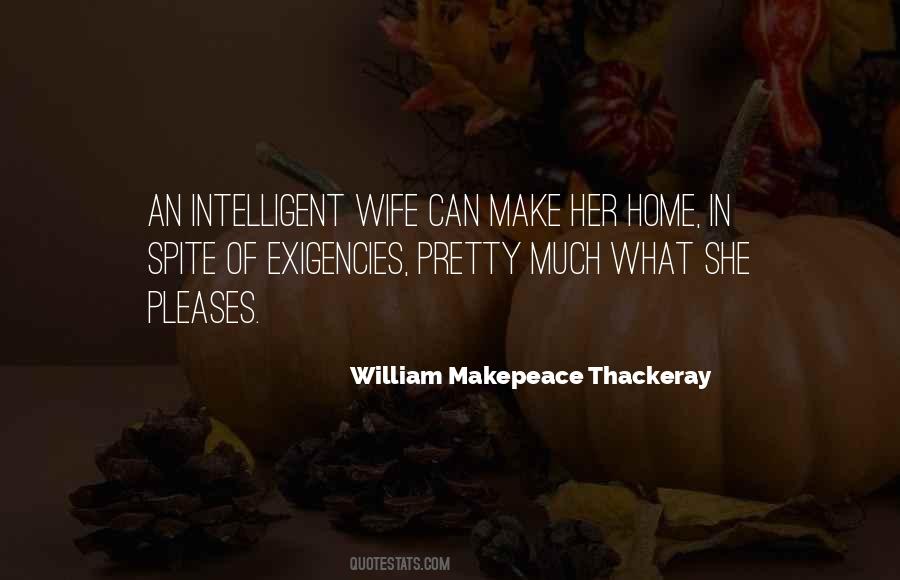 William Makepeace Thackeray Quotes #1567364