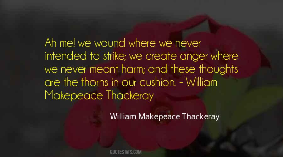William Makepeace Thackeray Quotes #1606983