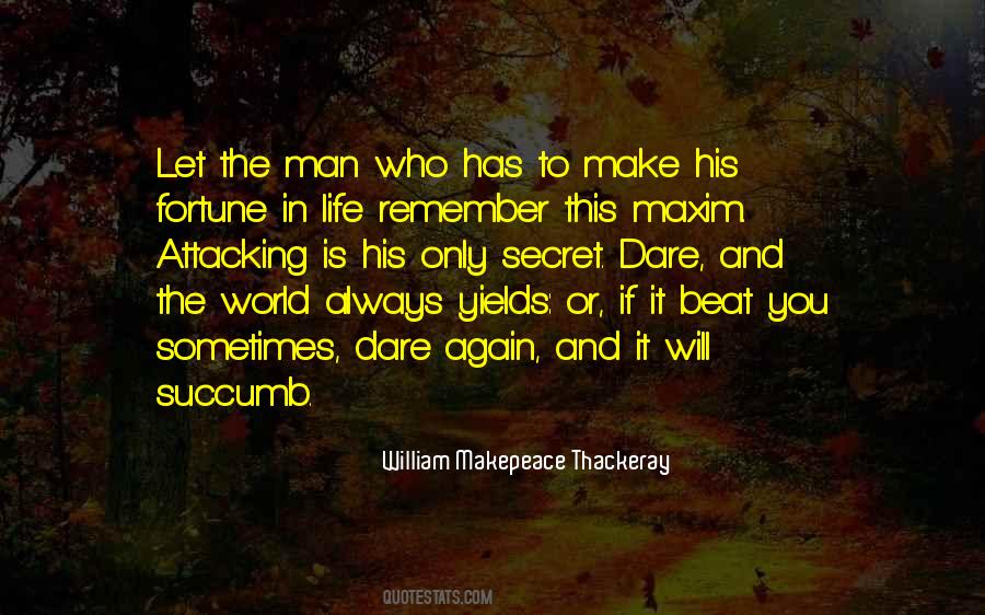 William Makepeace Thackeray Quotes #1665299