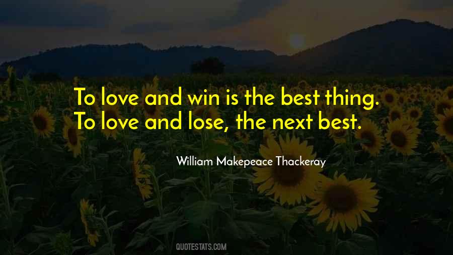 William Makepeace Thackeray Quotes #223473