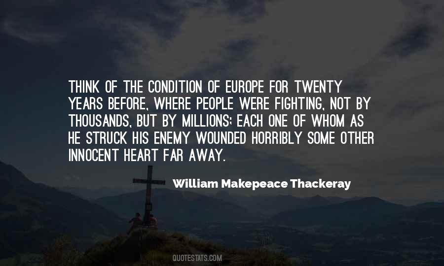 William Makepeace Thackeray Quotes #337740
