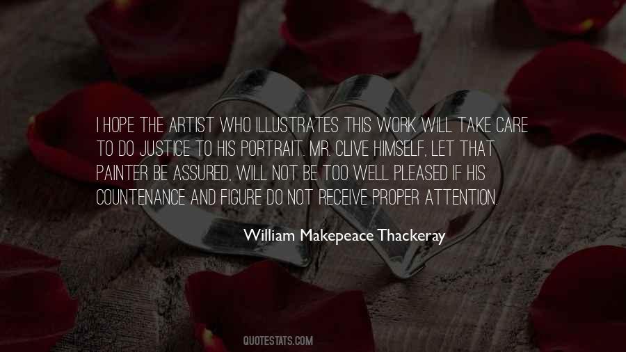 William Makepeace Thackeray Quotes #420600