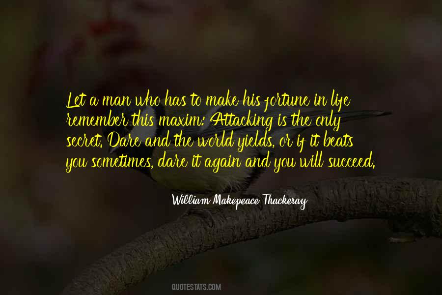 William Makepeace Thackeray Quotes #462571