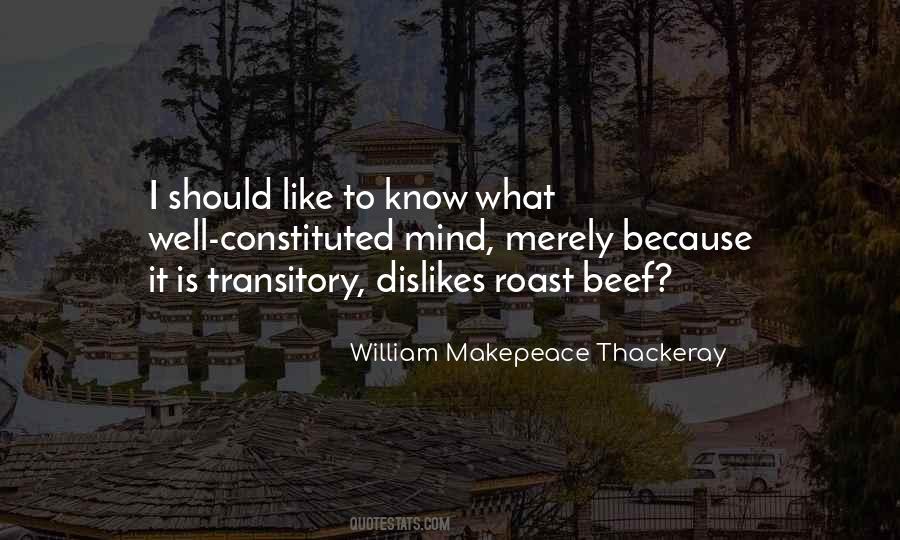 William Makepeace Thackeray Quotes #487946