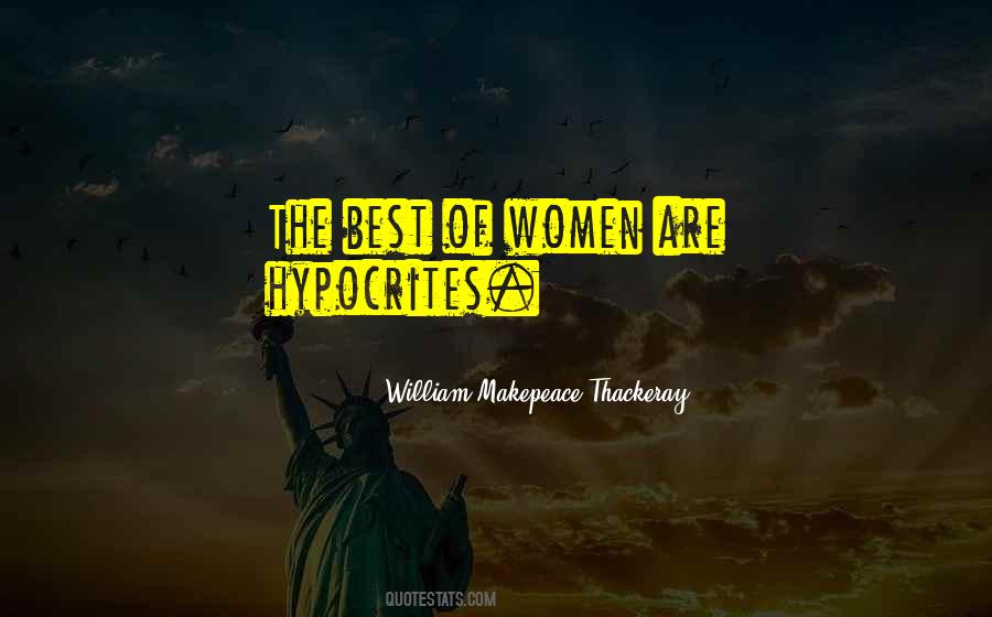 William Makepeace Thackeray Quotes #496823
