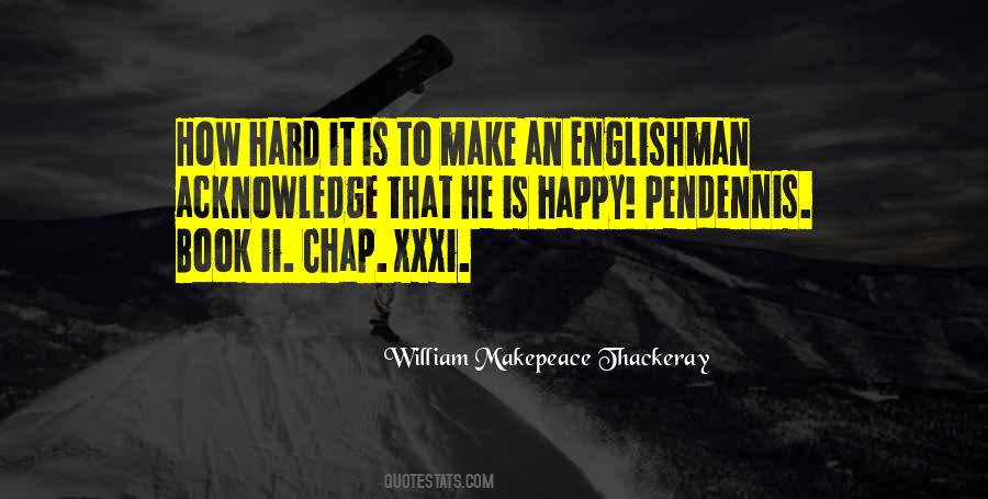 William Makepeace Thackeray Quotes #512723