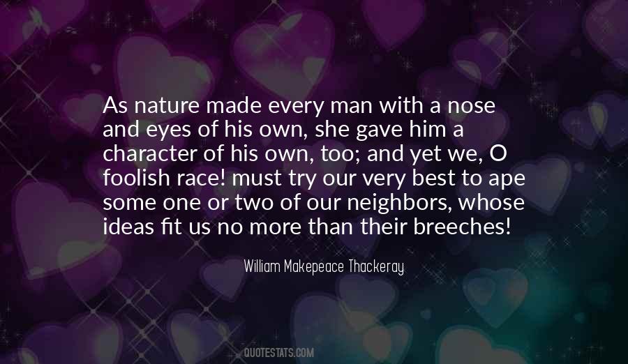 William Makepeace Thackeray Quotes #567574