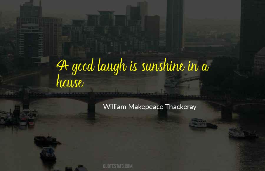 William Makepeace Thackeray Quotes #596757