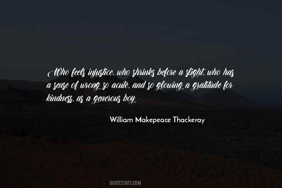 William Makepeace Thackeray Quotes #701302
