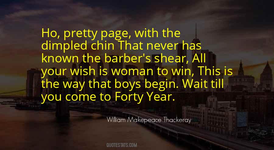 William Makepeace Thackeray Quotes #750173