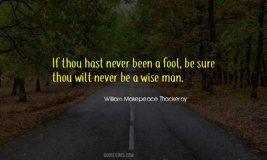 William Makepeace Thackeray Quotes #907013