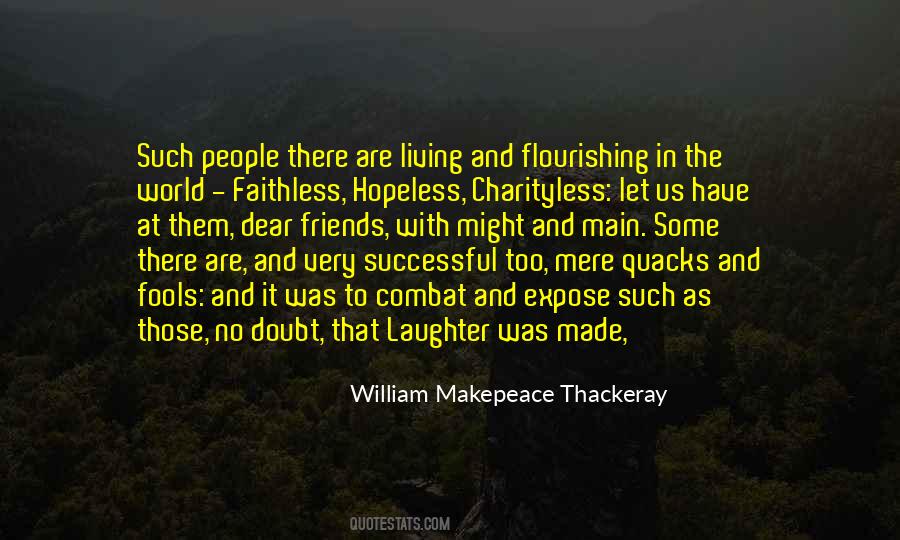William Makepeace Thackeray Quotes #956127