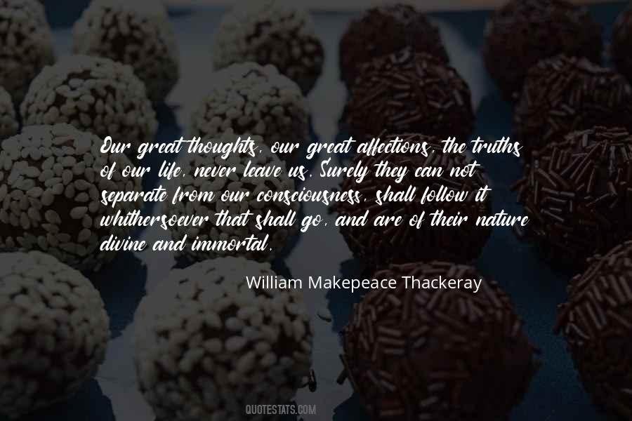 William Makepeace Thackeray Quotes #986360