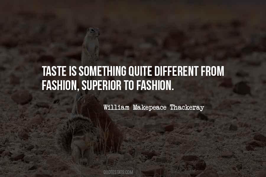 William Makepeace Thackeray Quotes #995752