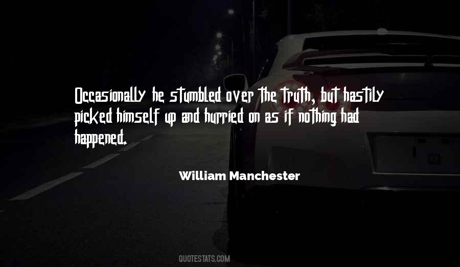 William Manchester Quotes #1147134