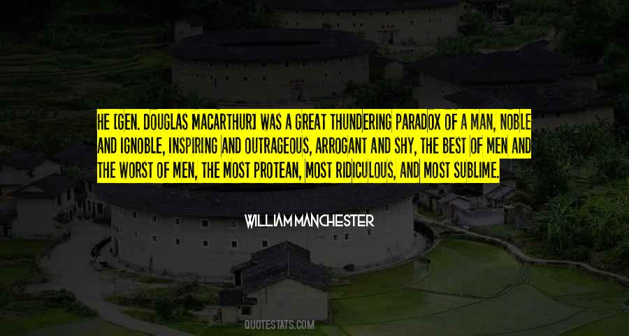 William Manchester Quotes #1302919