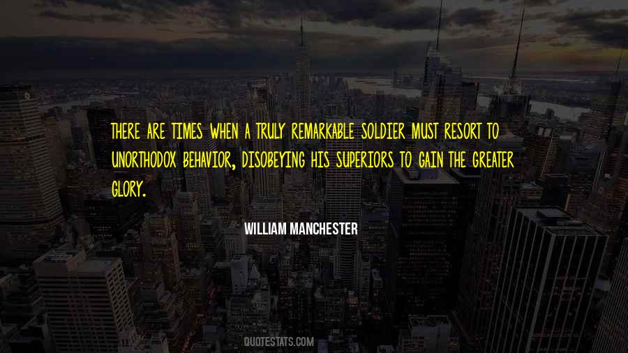 William Manchester Quotes #1413519