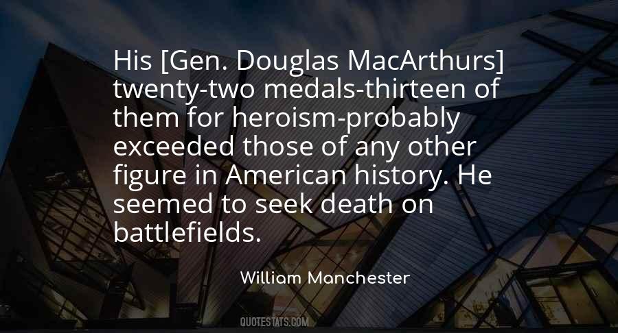 William Manchester Quotes #177426