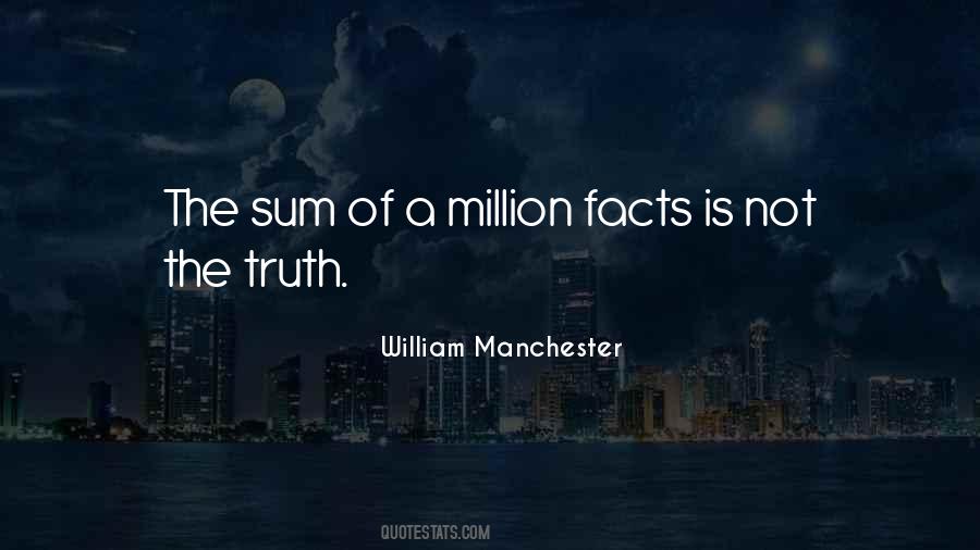 William Manchester Quotes #467670