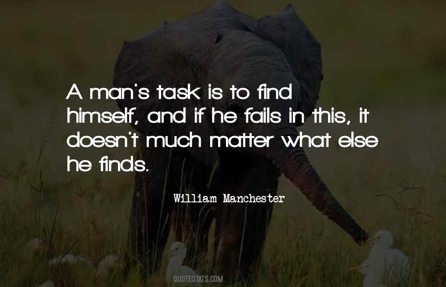 William Manchester Quotes #712786