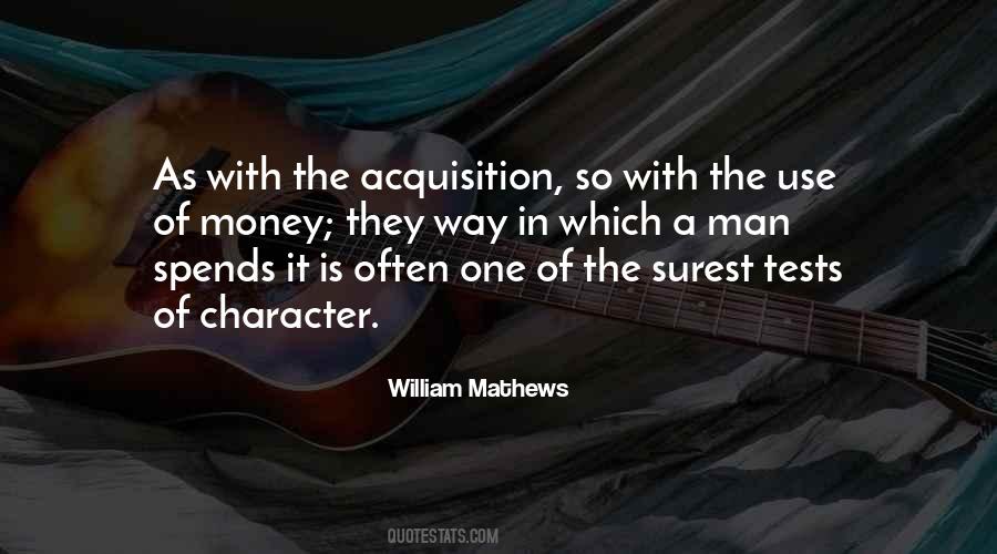William Mathews Quotes #1386736
