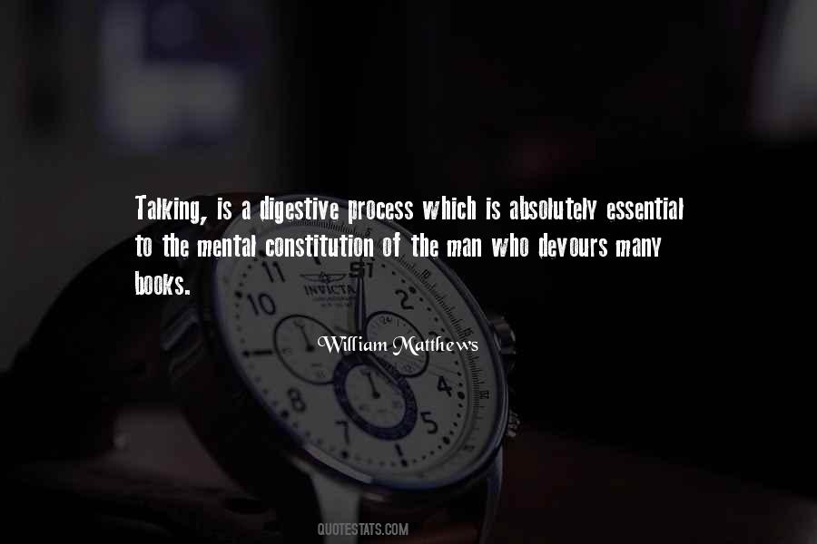 William Matthews Quotes #1117839