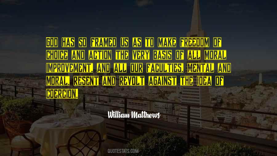 William Matthews Quotes #123592