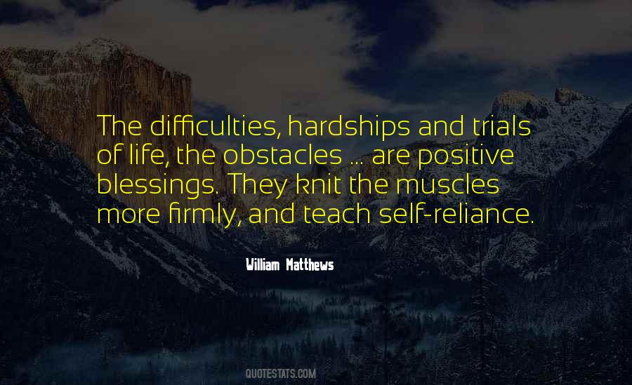 William Matthews Quotes #1378868