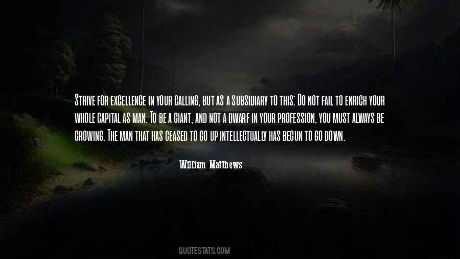 William Matthews Quotes #1836577