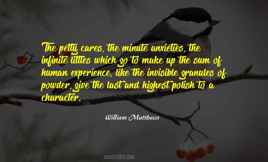 William Matthews Quotes #1869948