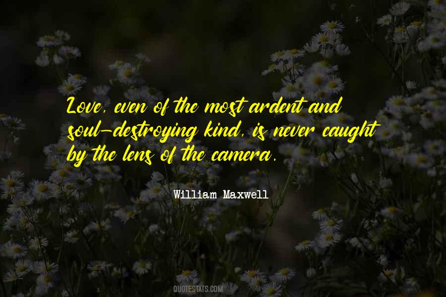 William Maxwell Quotes #253083