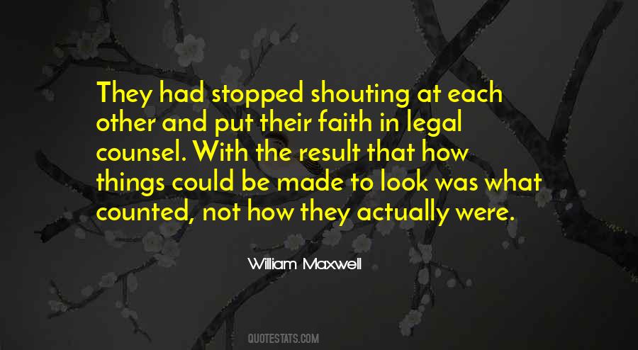 William Maxwell Quotes #486681