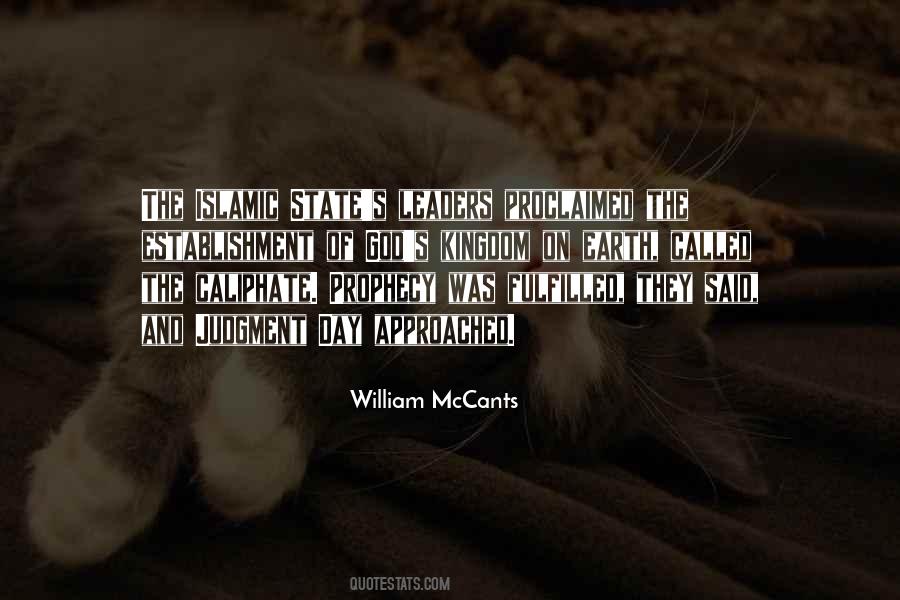 William McCants Quotes #63343 William McCants Quotes #63343